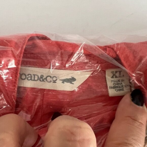 Toad & Co. - Women's Rhubarb Totem Anorak. Size: XL. NIB. (1734) - Picture 7 of 8